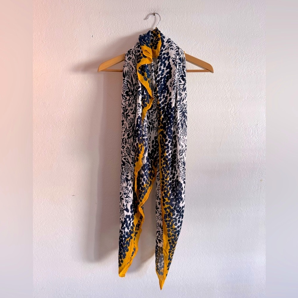 LOFT Floral Scarf Wrap